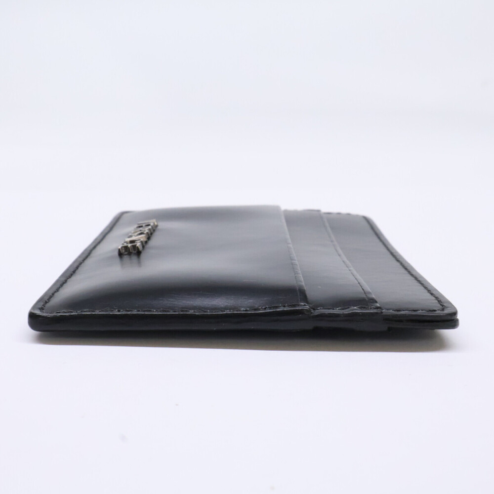Versace logo business card holder/card case, black, for men. - Picture 2 of 8